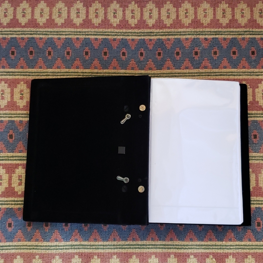 Vintage Roses Photo Album. Flowers. Silverplated - Picture 7 of 14